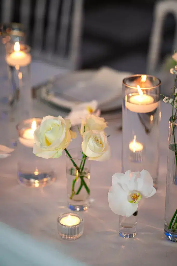 la décoration de table de votre mariage