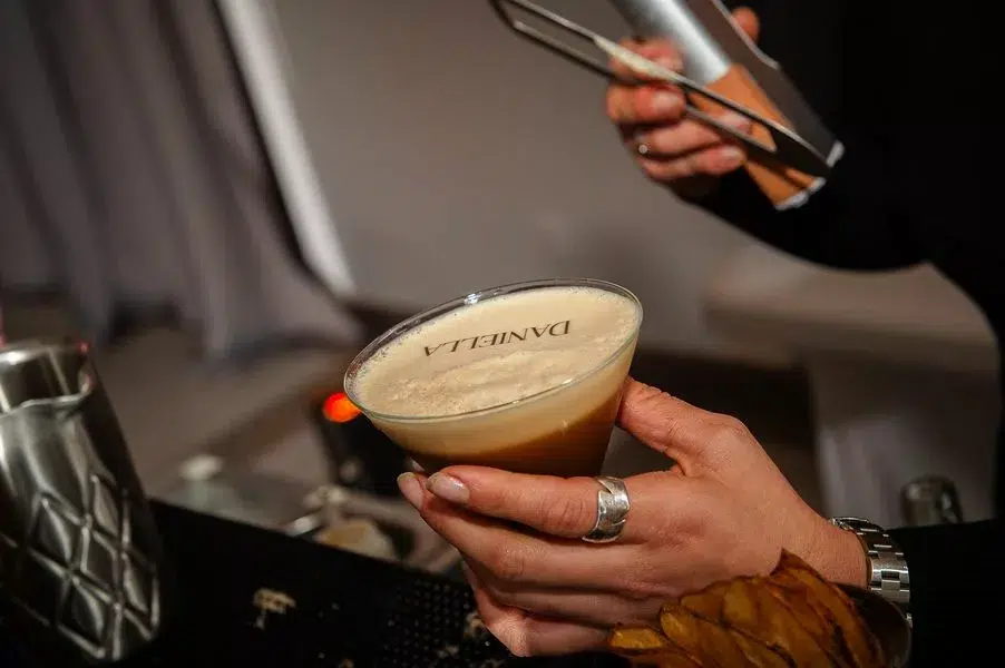 votre nom sur un cocktail