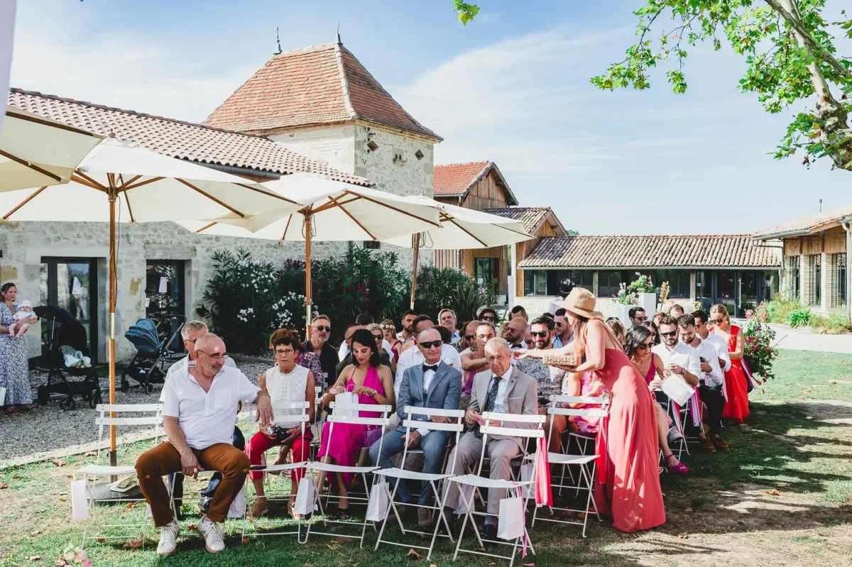 ceremonie laïque mariage bordeaux