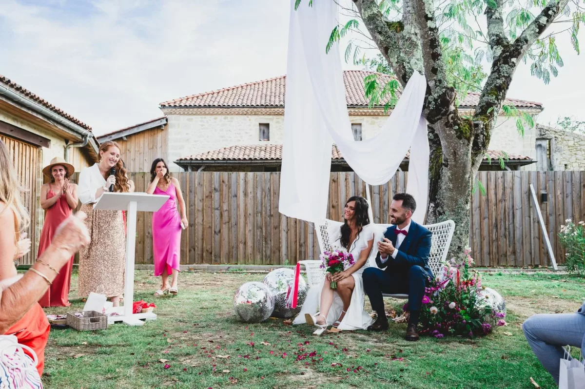 ceremonie laïque mariage bordeaux
