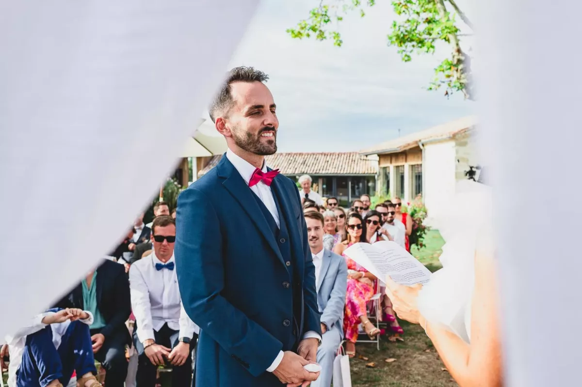 ceremonie laïque mariage bordeaux
