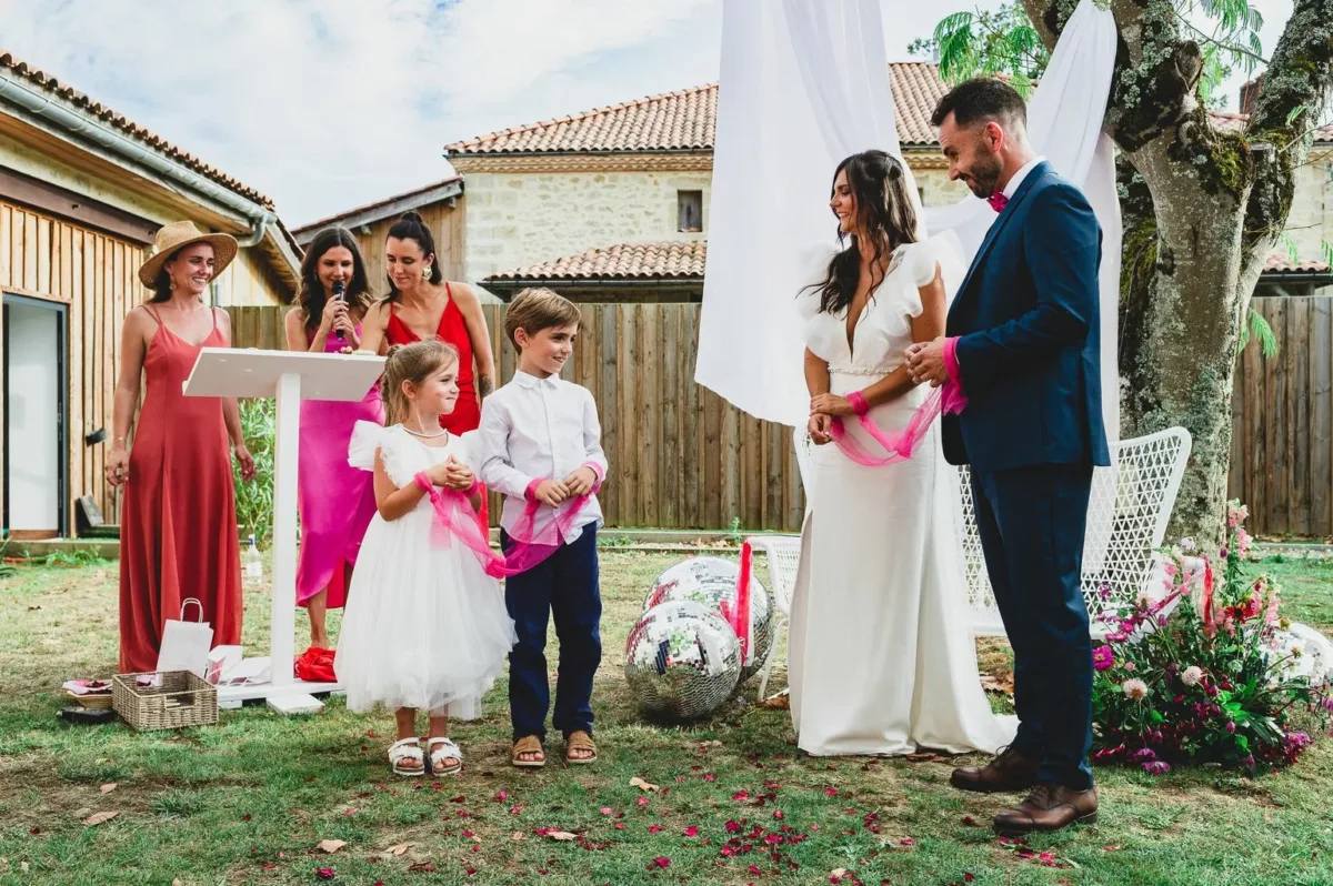 ceremonie laïque mariage bordeaux