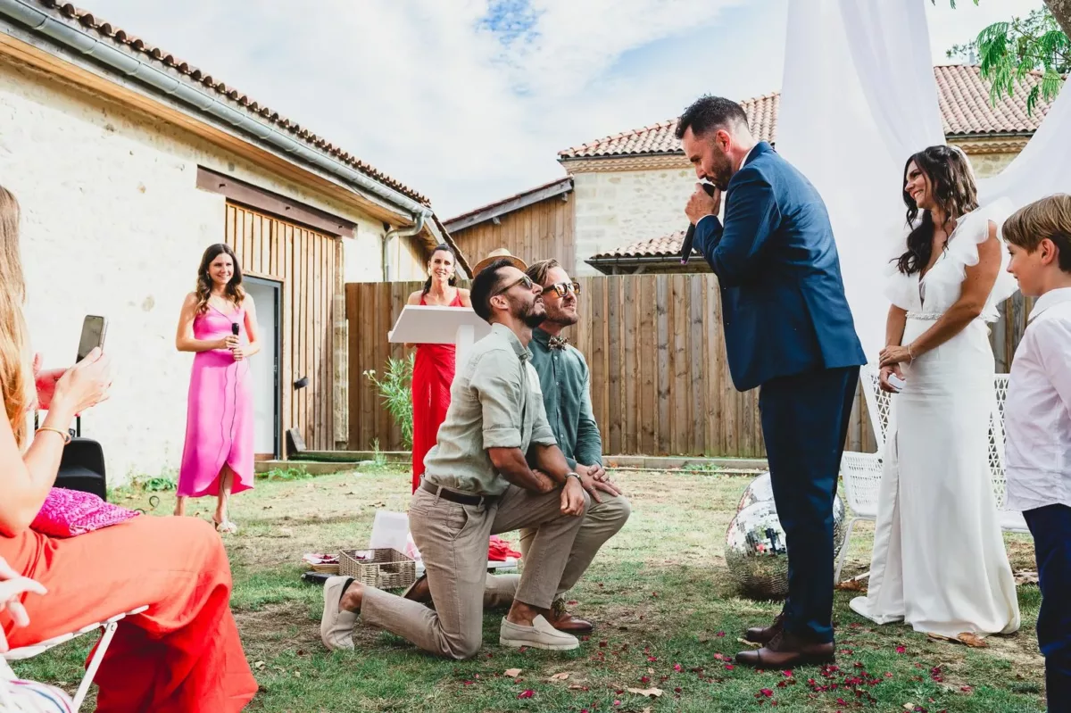 ceremonie laïque mariage bordeaux