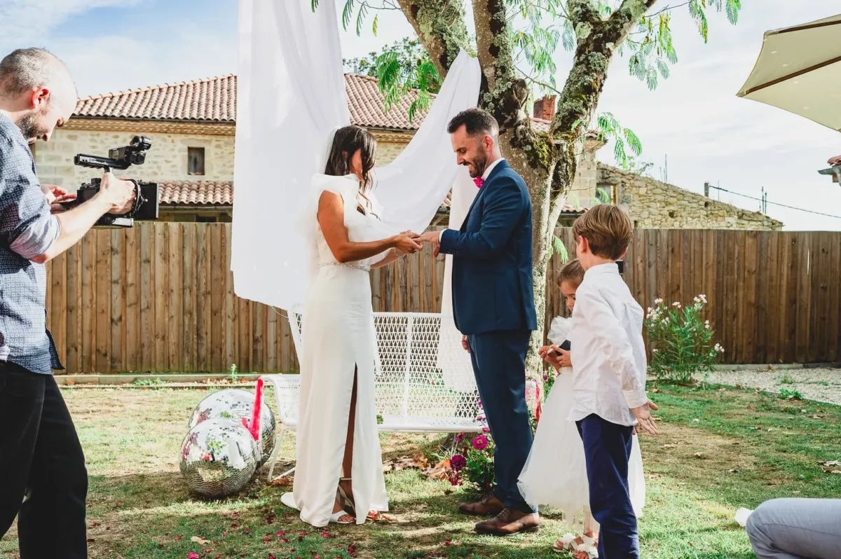 ceremonie laïque mariage bordeaux