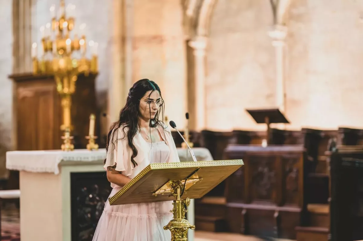cérémonie religieuse saint émilion