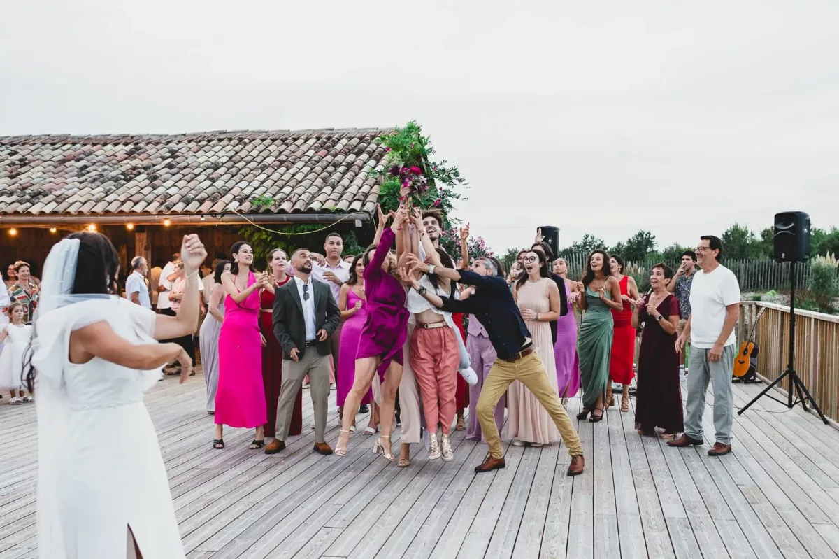 cocktail mariage bordeaux