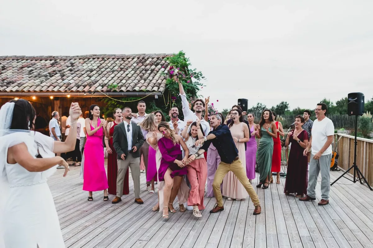 cocktail mariage bordeaux