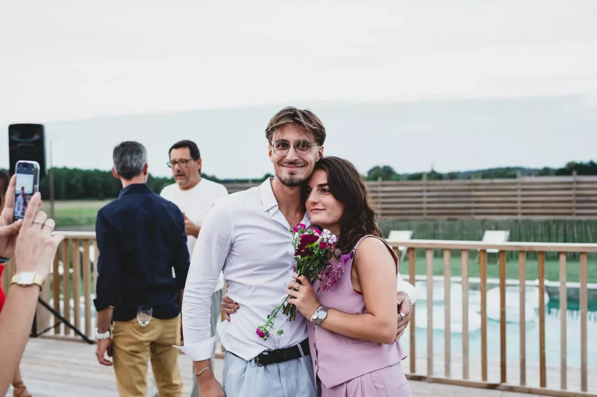 cocktail mariage bordeaux