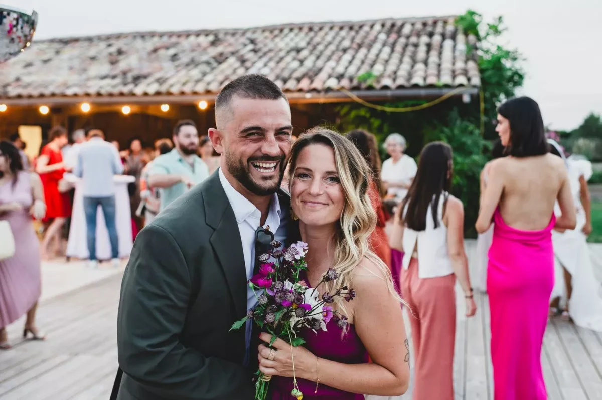 cocktail mariage bordeaux