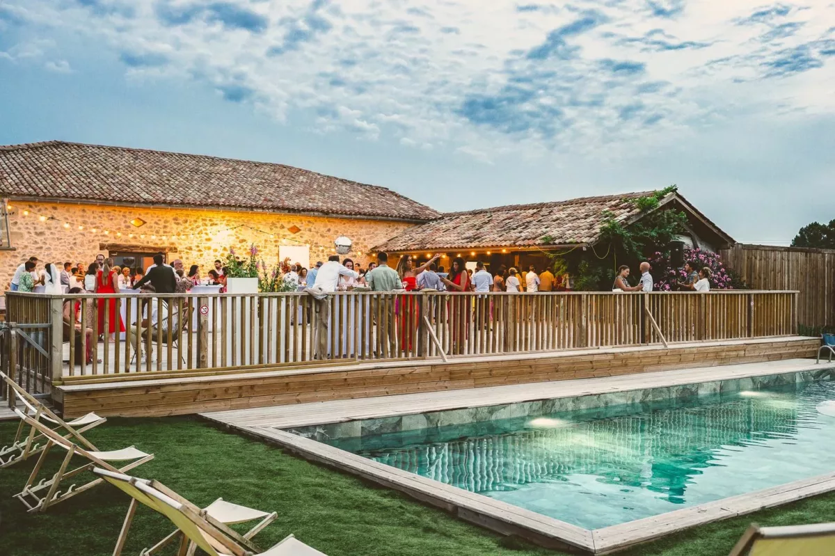 cocktail mariage bordeaux