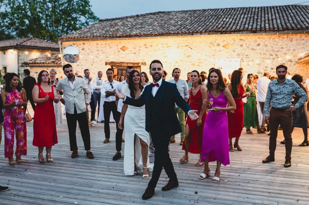 cocktail mariage bordeaux