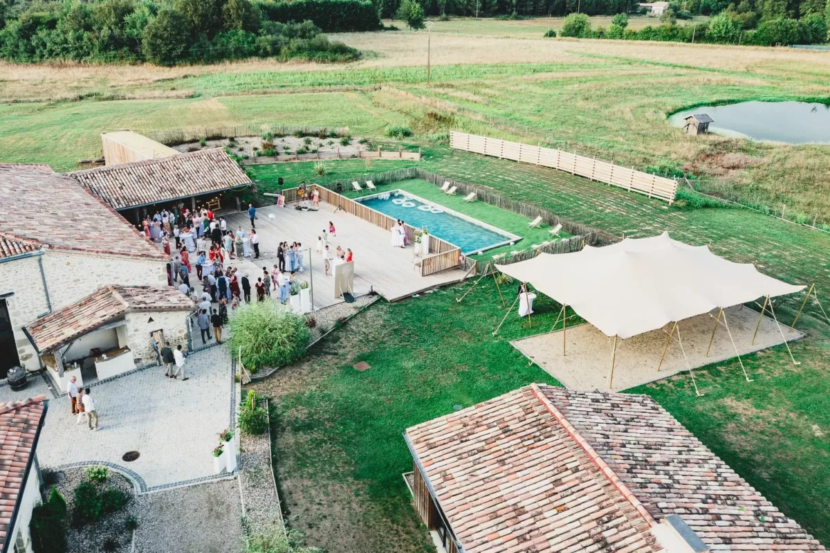cocktail mariage bordeaux