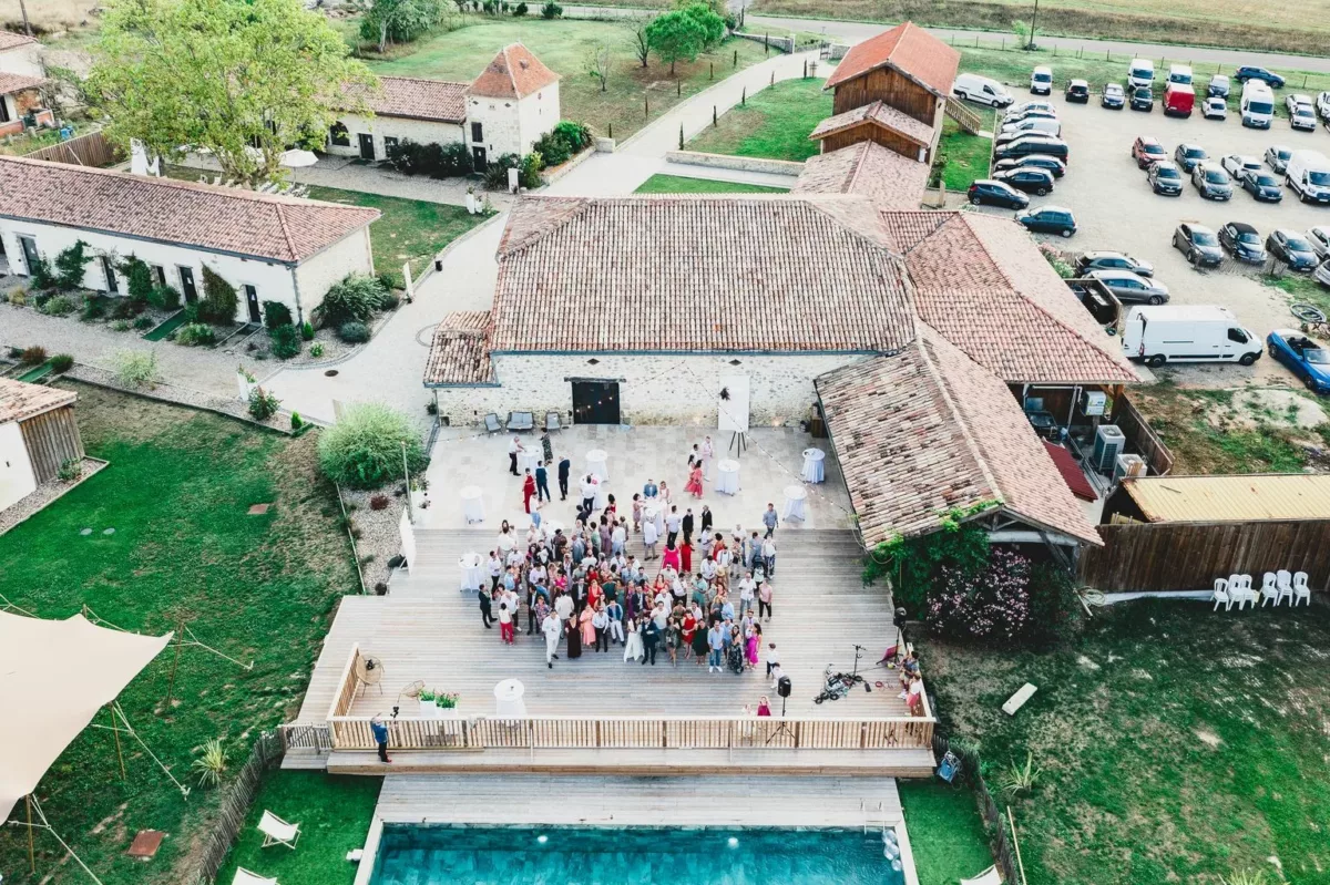 cocktail mariage bordeaux