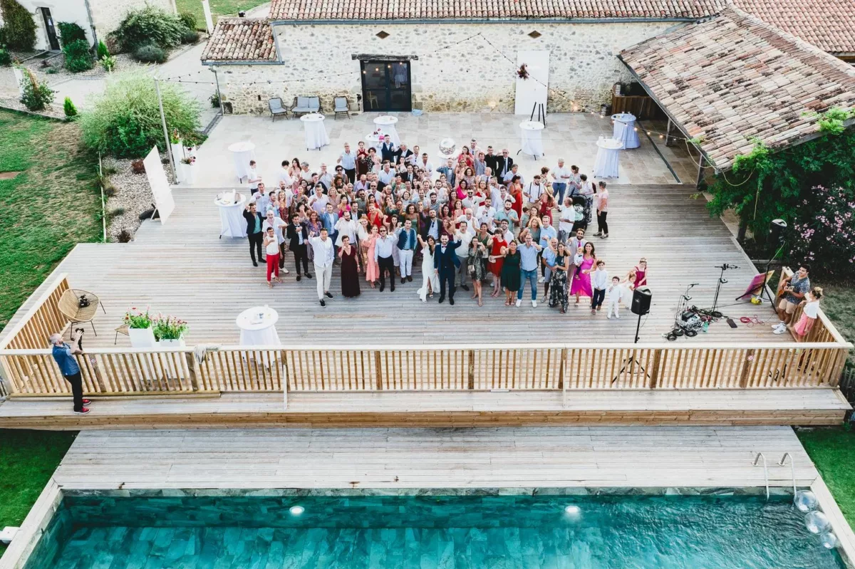 cocktail mariage bordeaux