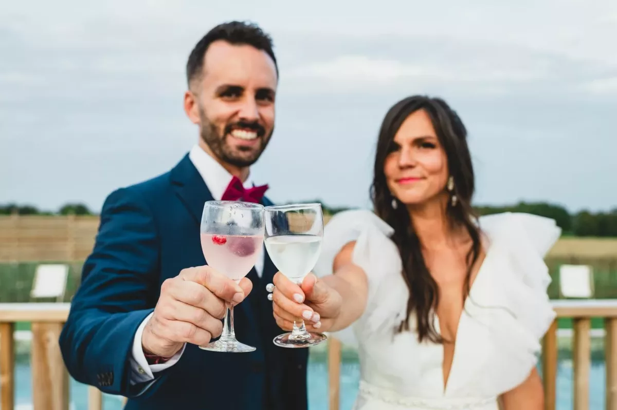 cocktail mariage bordeaux