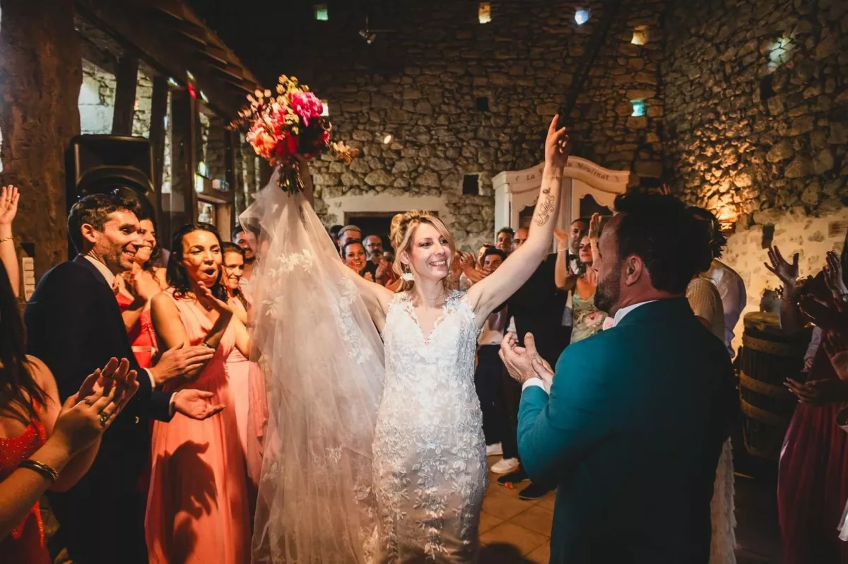 mariage champêtre bordeaux
