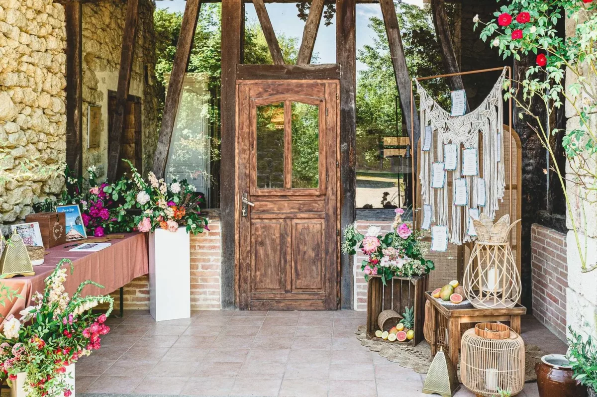 mariage champêtre bordeaux
