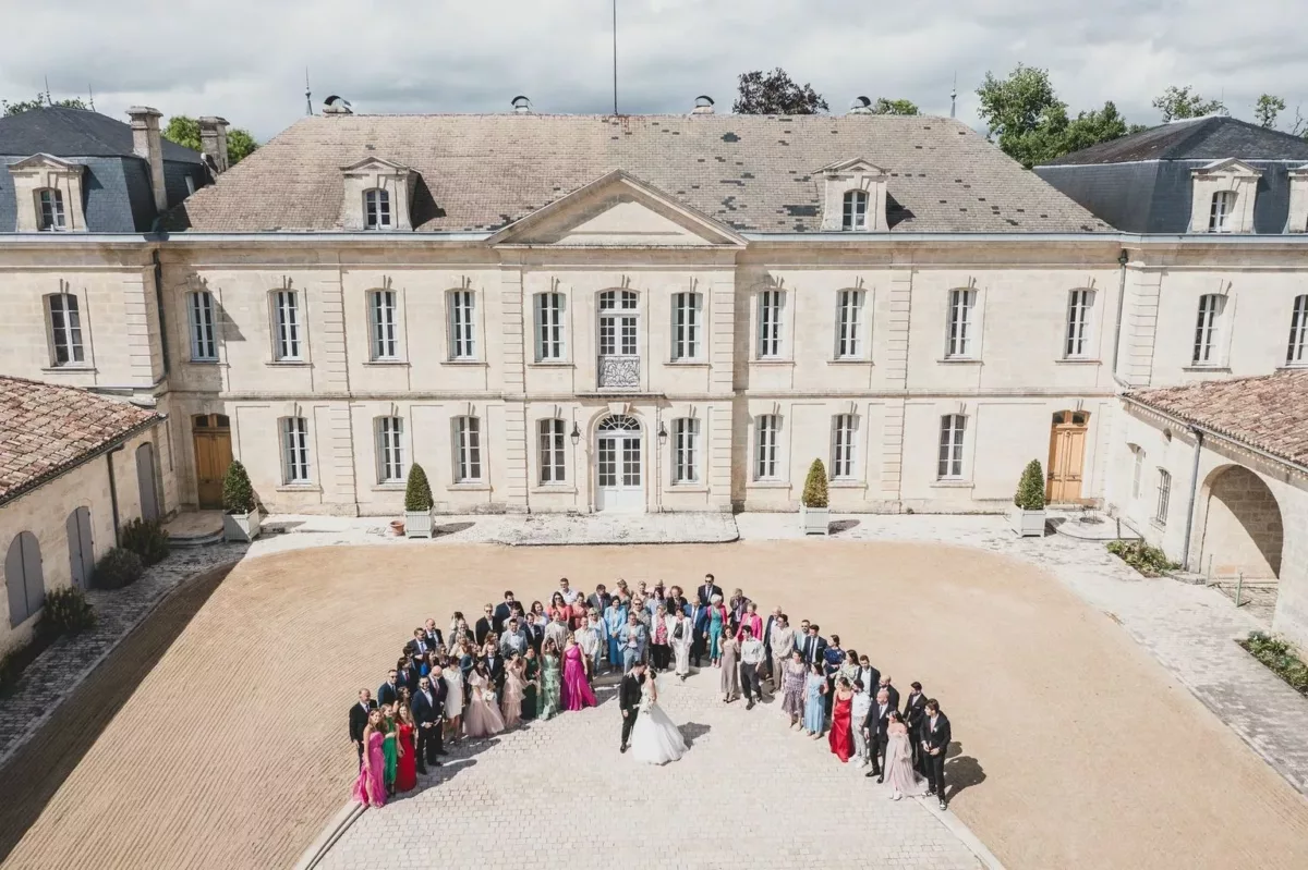 photo groupe drone bordeaux