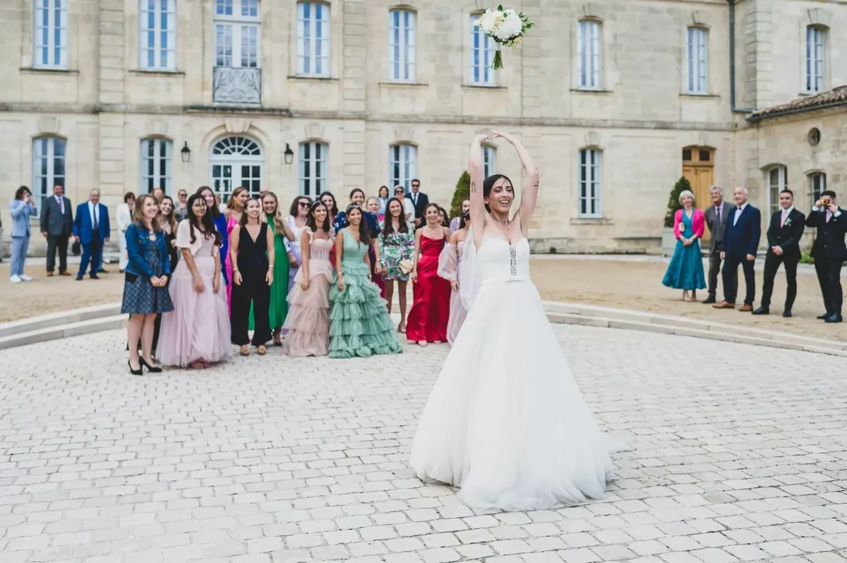 photographe cocktail mariage bordeaux