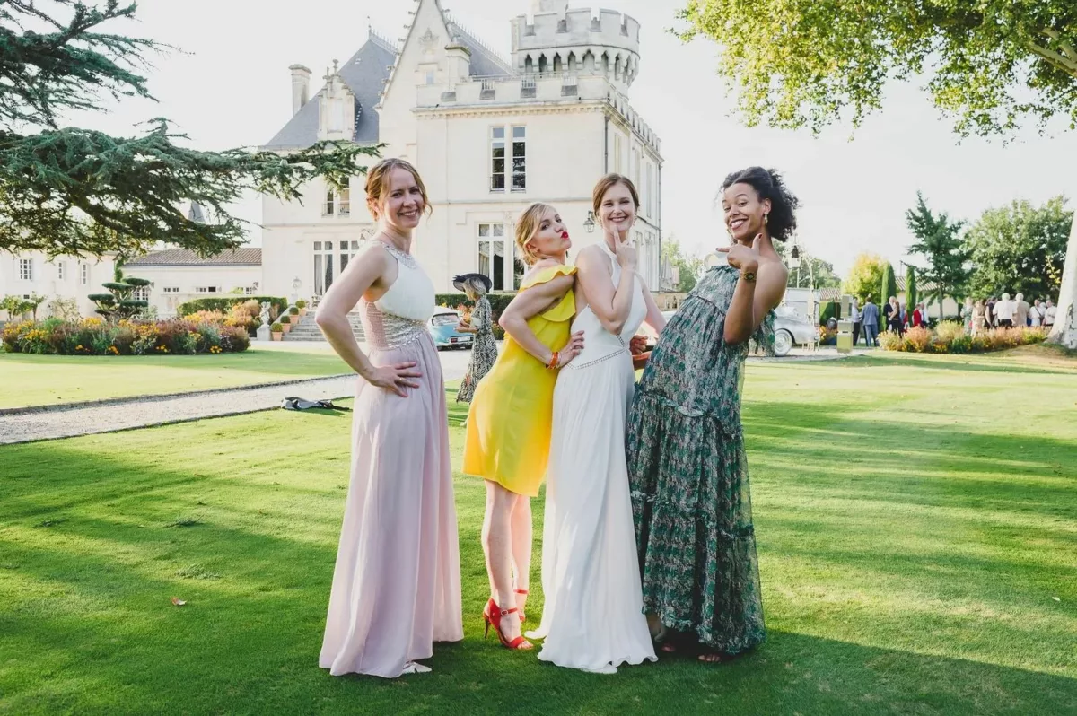 photographe cocktail mariage bordeaux