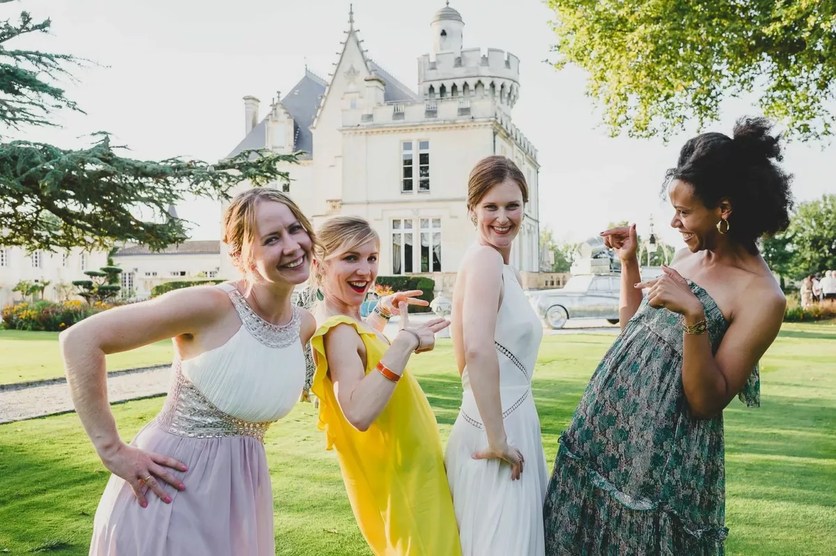 photographe cocktail mariage bordeaux