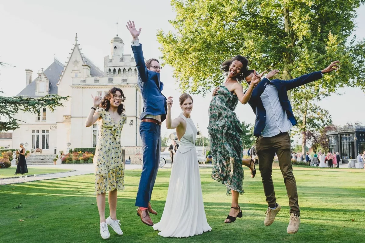 photographe cocktail mariage bordeaux