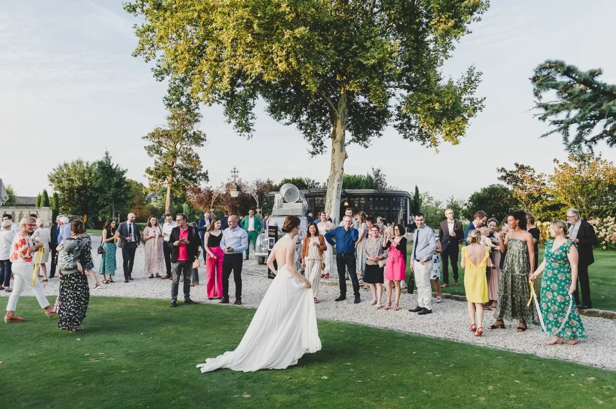 photographe cocktail mariage bordeaux
