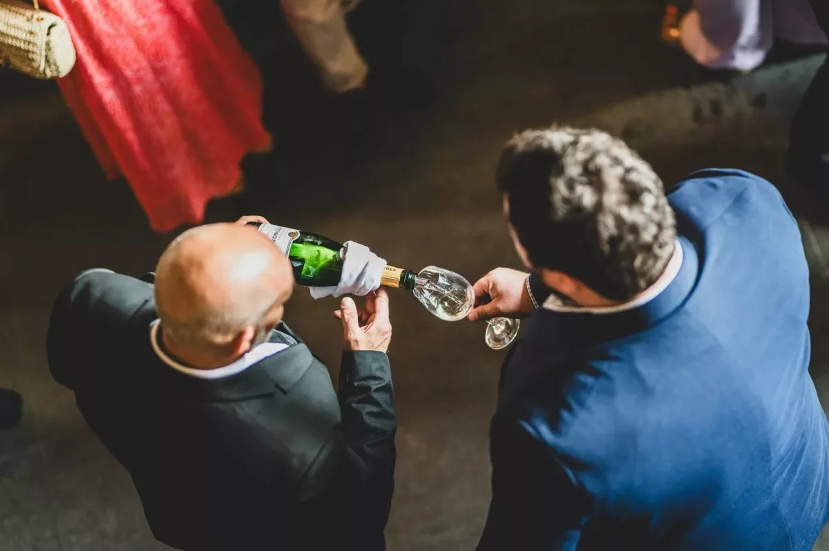 photographe cocktail mariage bordeaux