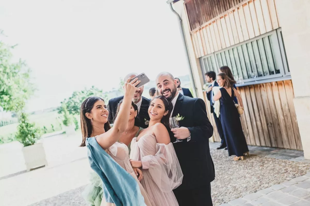 photographe cocktail mariage bordeaux