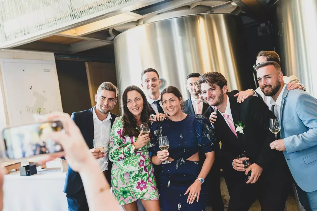 photographe cocktail mariage bordeaux