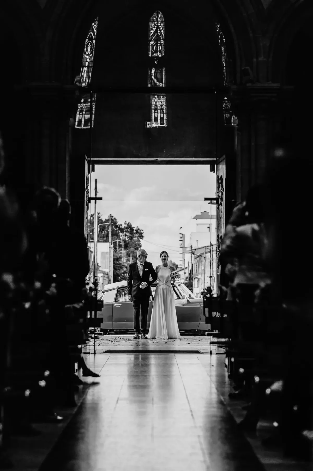 photographe église mariage bordeaux