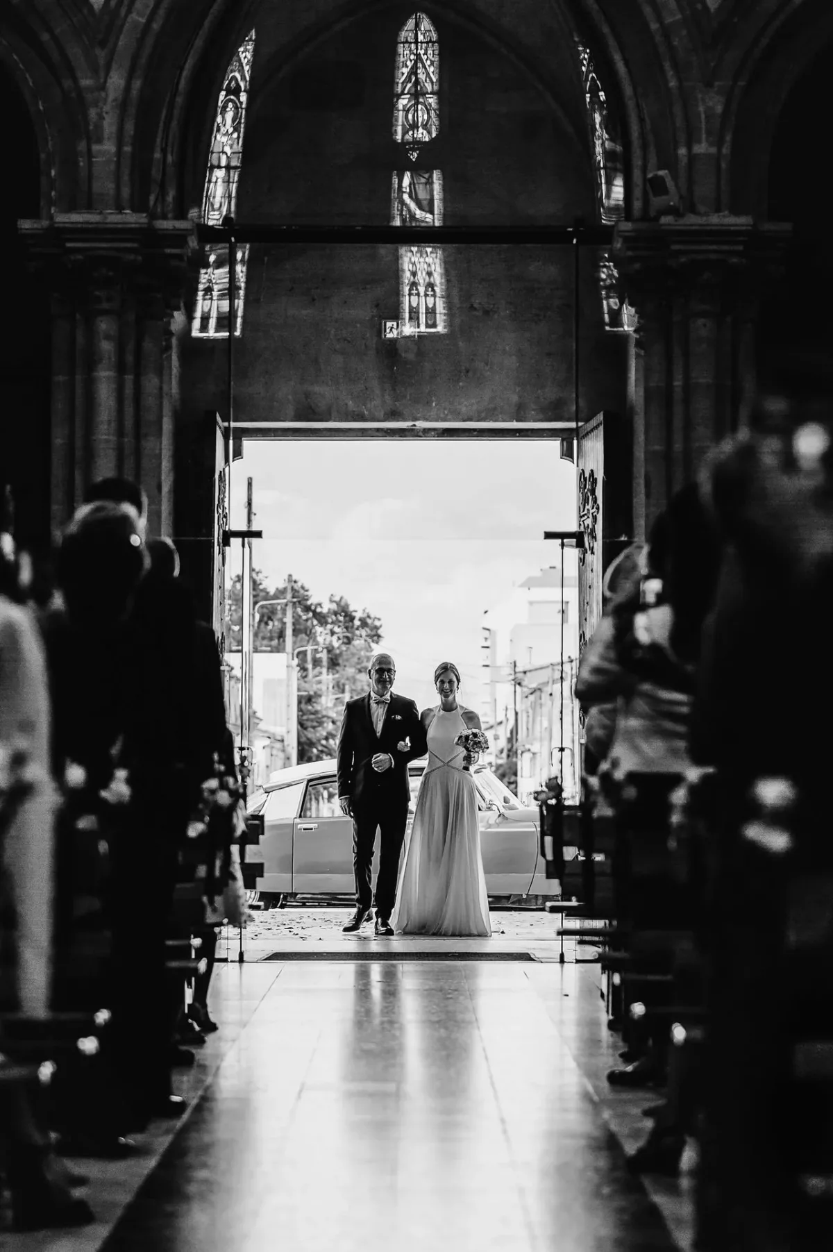 photographe église mariage bordeaux