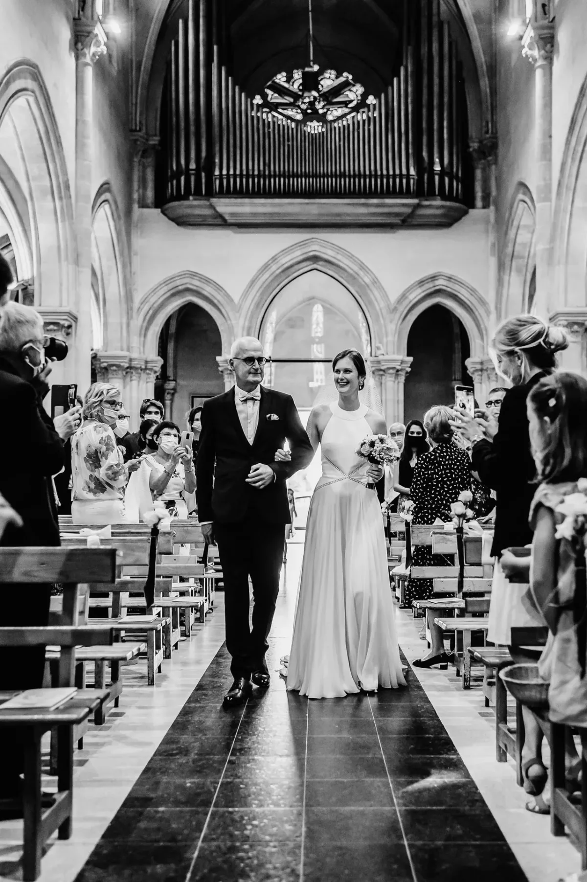 photographe église mariage bordeaux