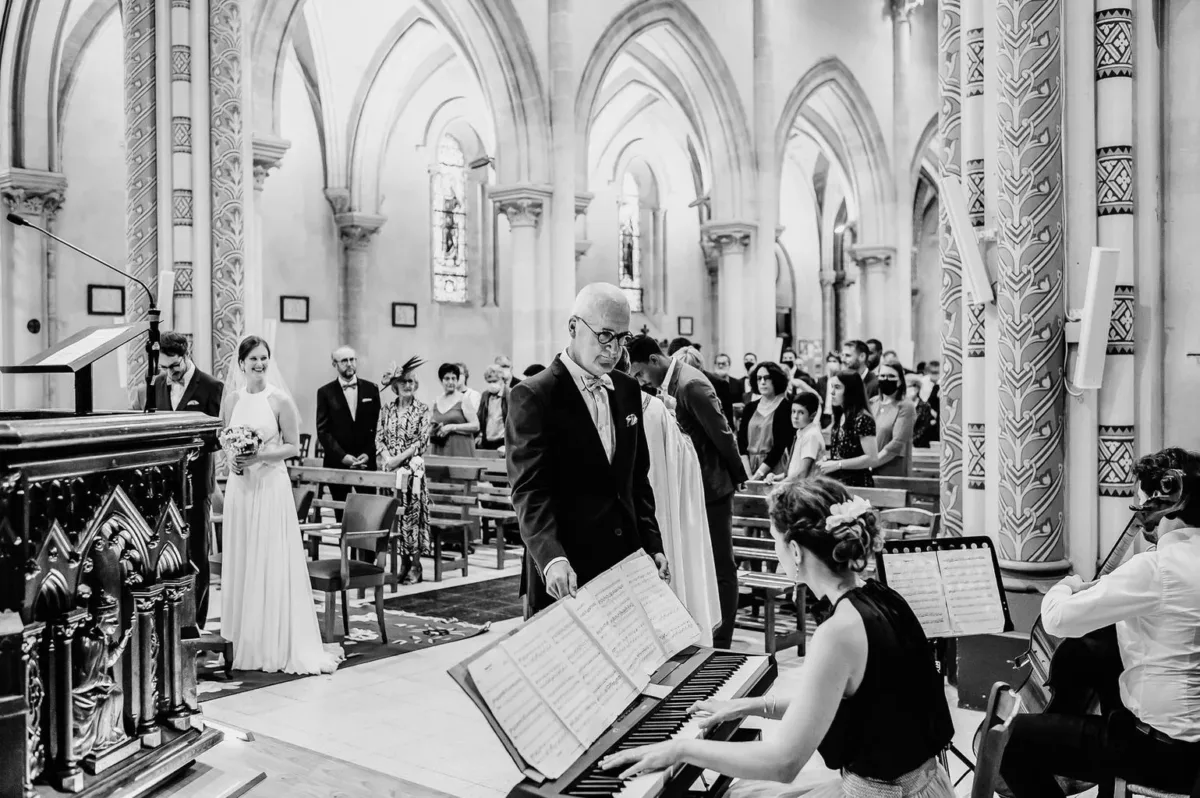 photographe église mariage bordeaux