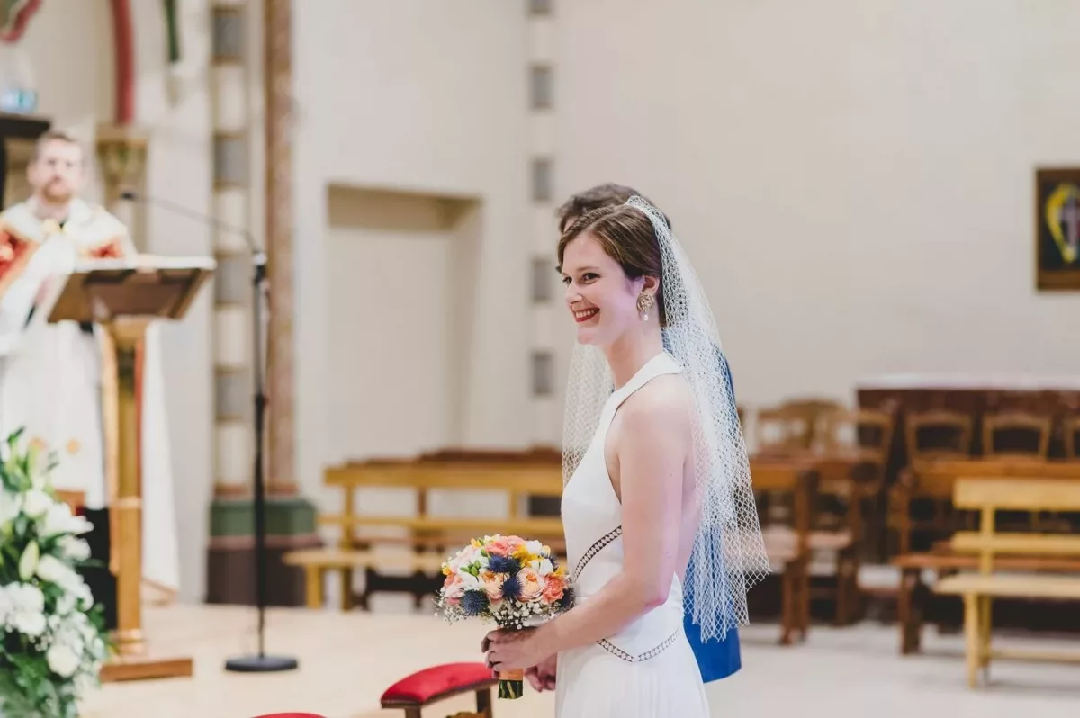 photographe église mariage bordeaux