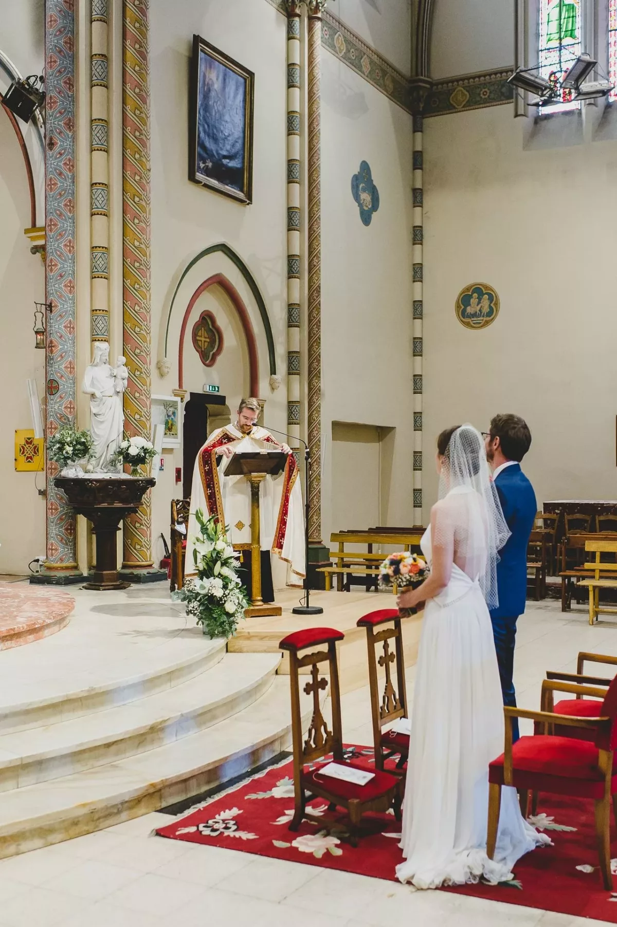 photographe église mariage bordeaux