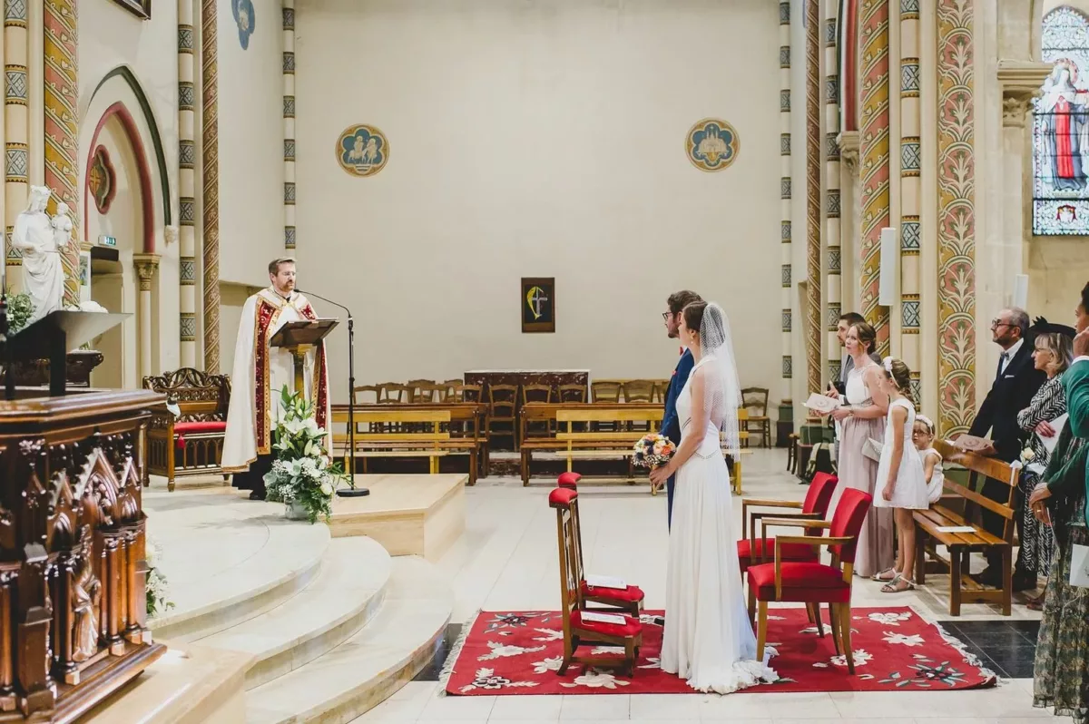 photographe église mariage bordeaux