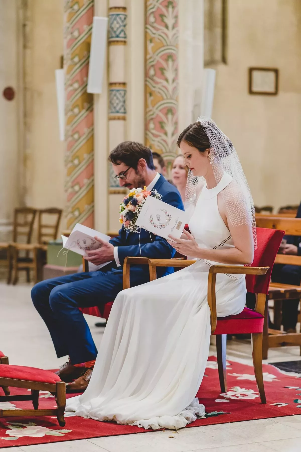 photographe église mariage bordeaux