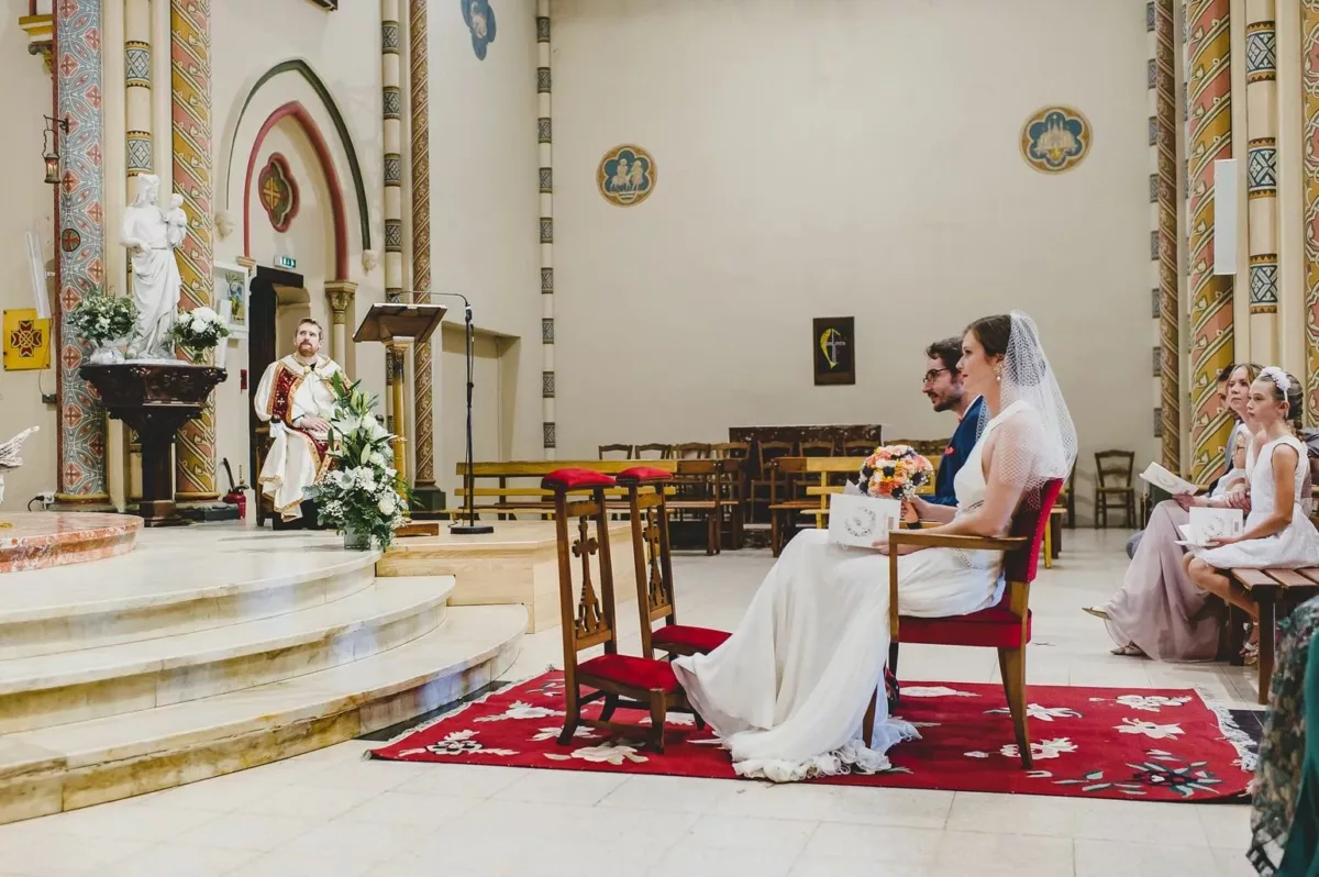 photographe église mariage bordeaux