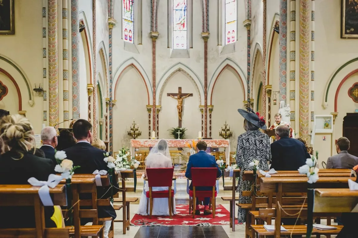 photographe église mariage bordeaux