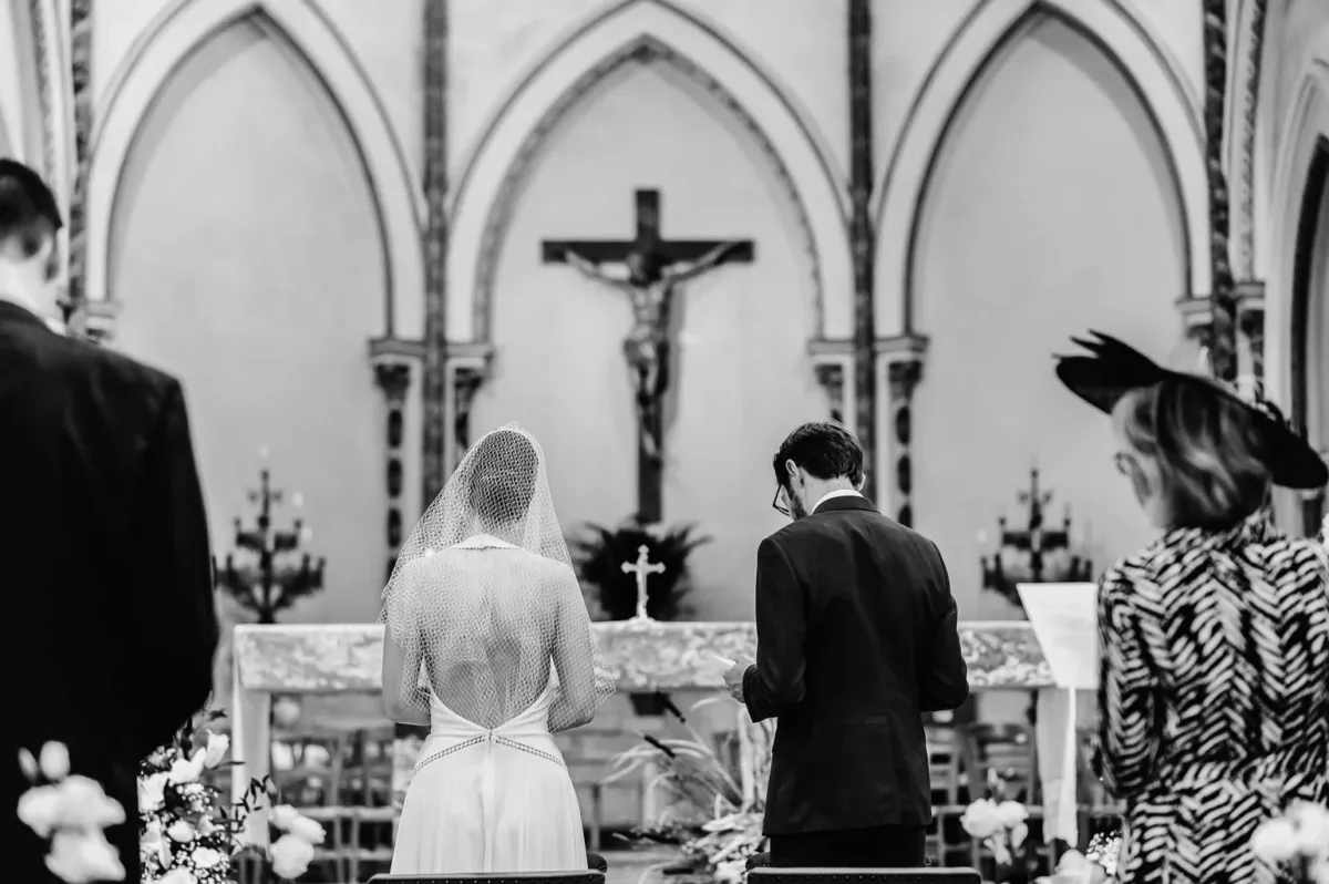 photographe église mariage bordeaux