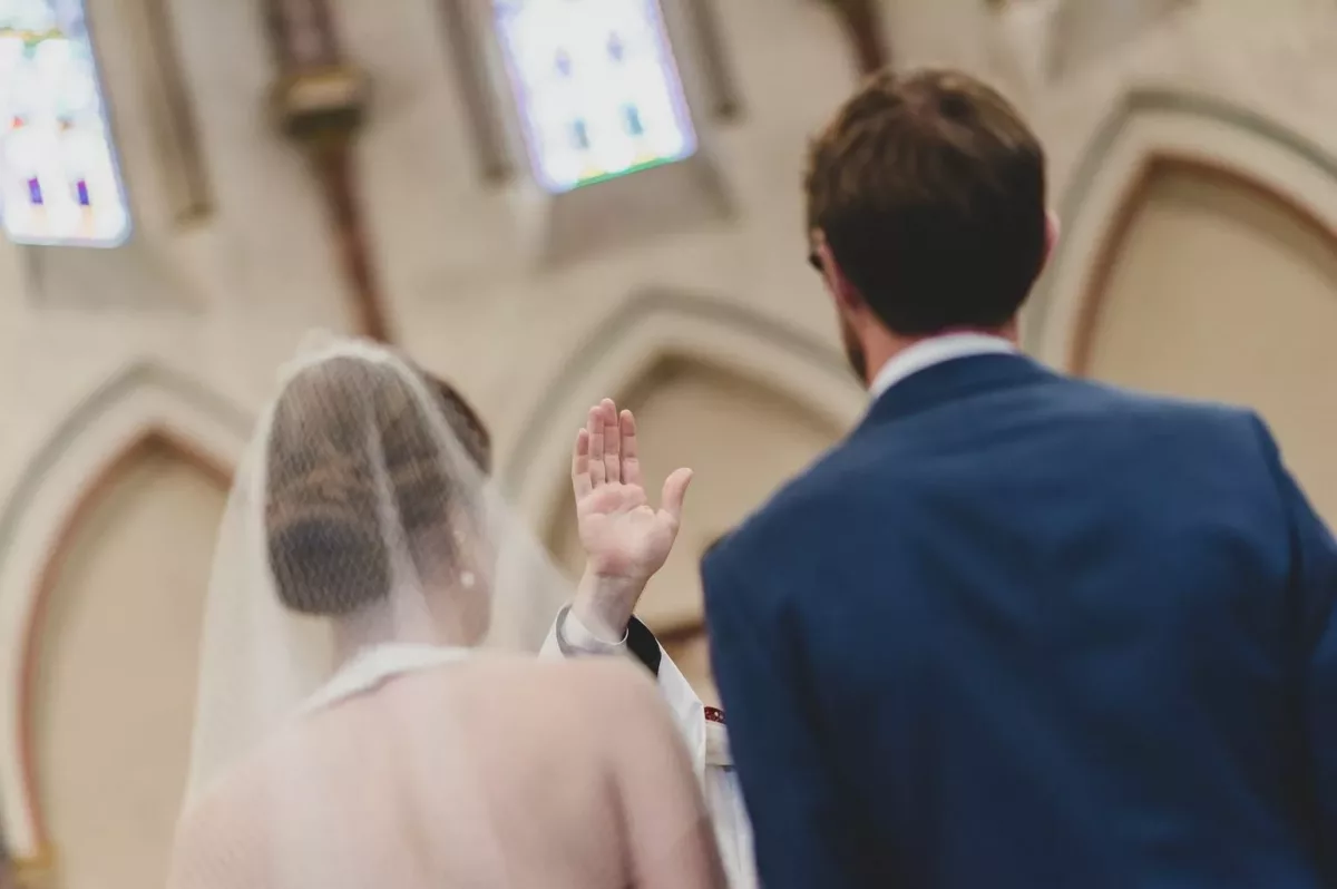 photographe église mariage bordeaux