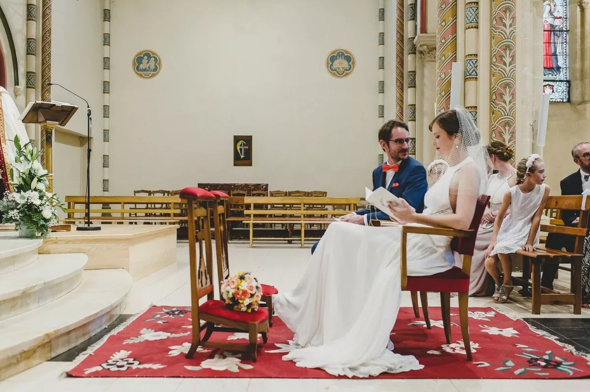 photographe église mariage bordeaux