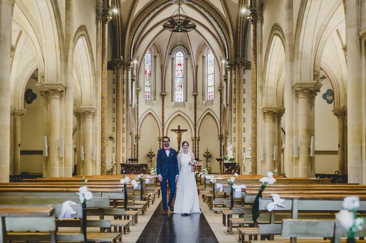 photographe église mariage bordeaux