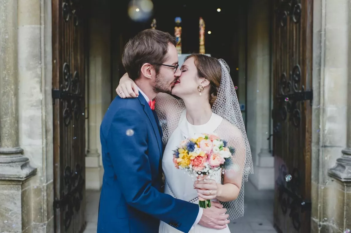 photographe église mariage bordeaux