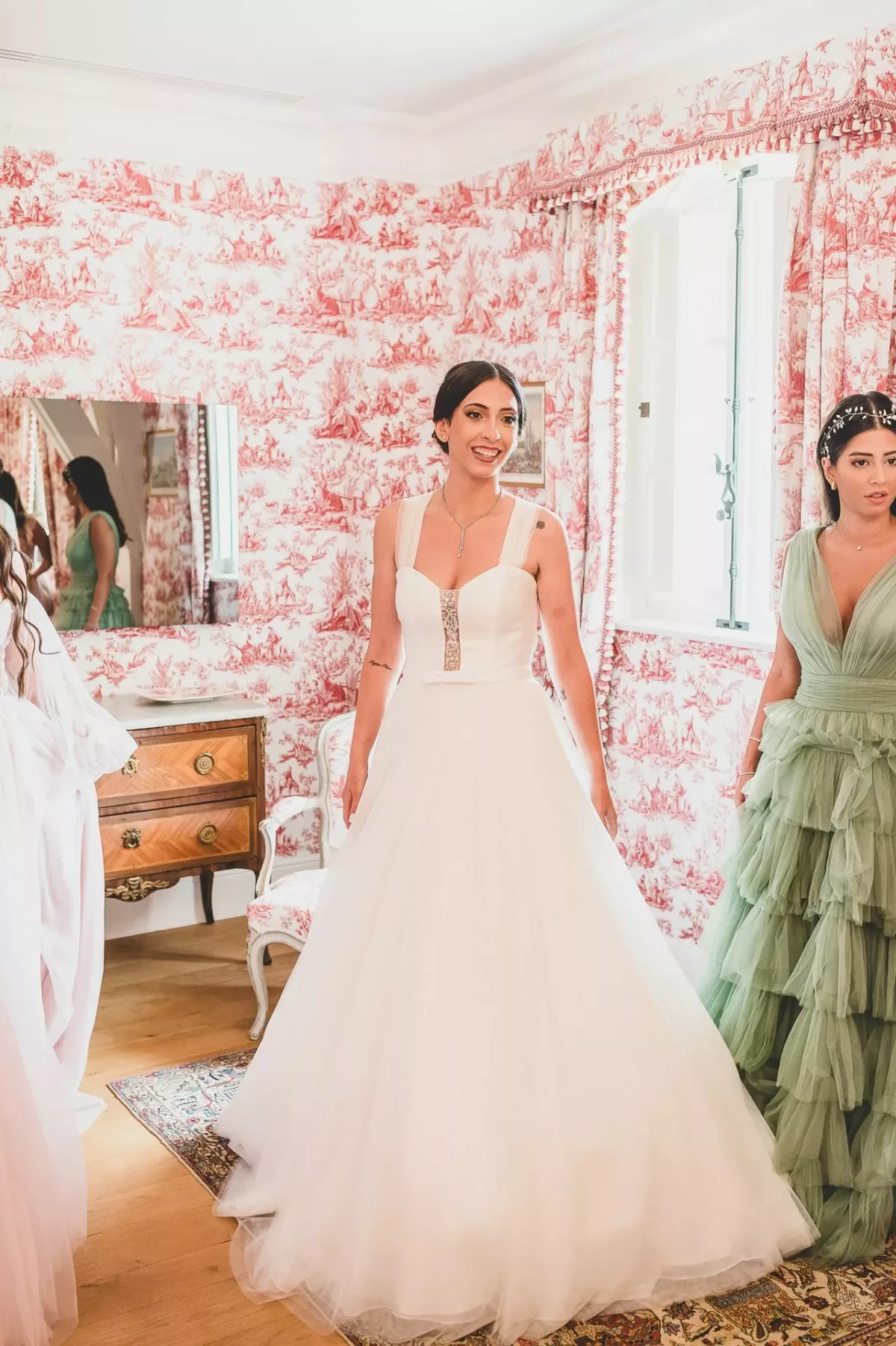 photographe préparatifs mariage bordeaux