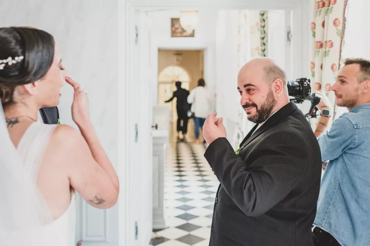 photographe préparatifs mariage bordeaux