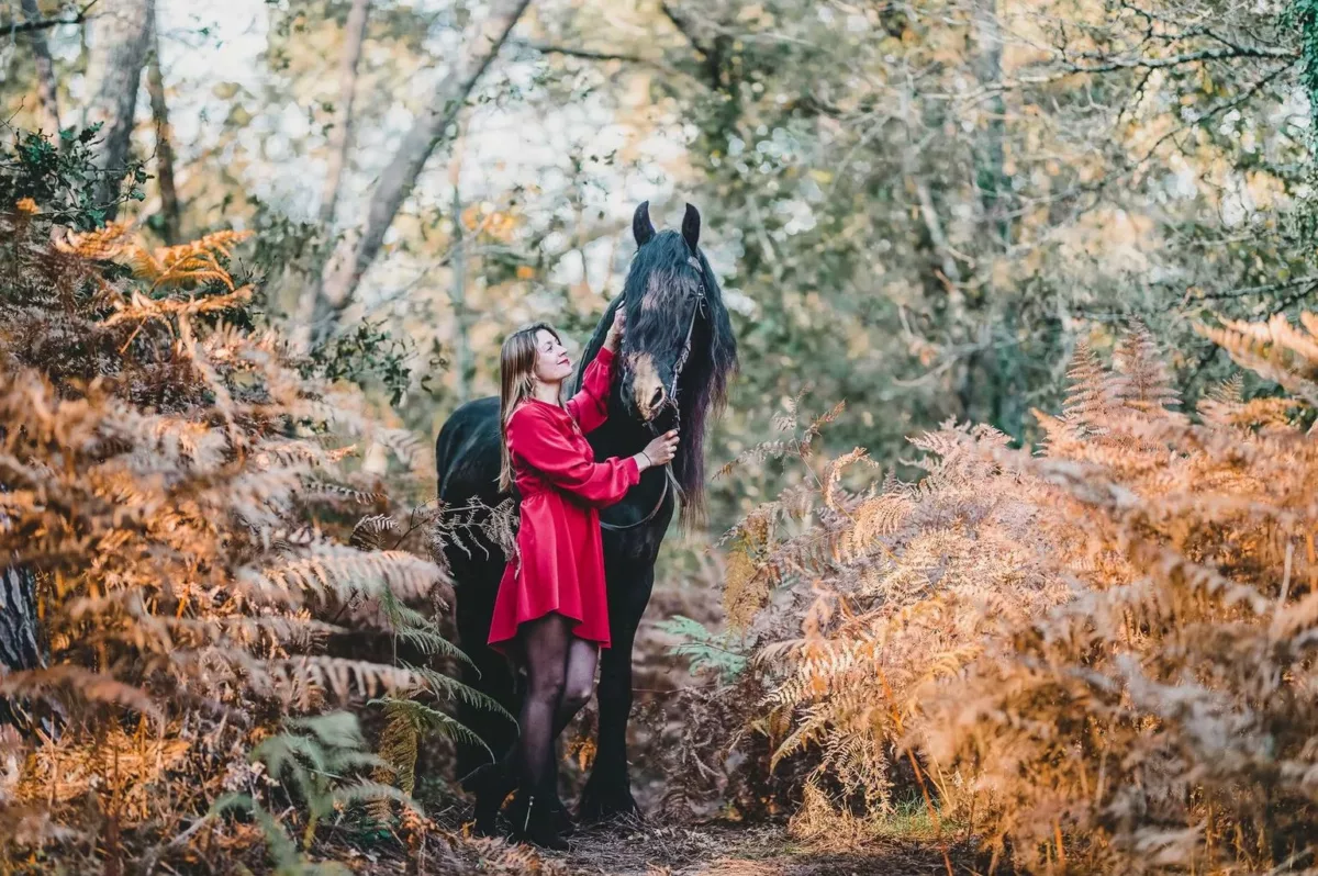 photographe séance cheval bordeaux