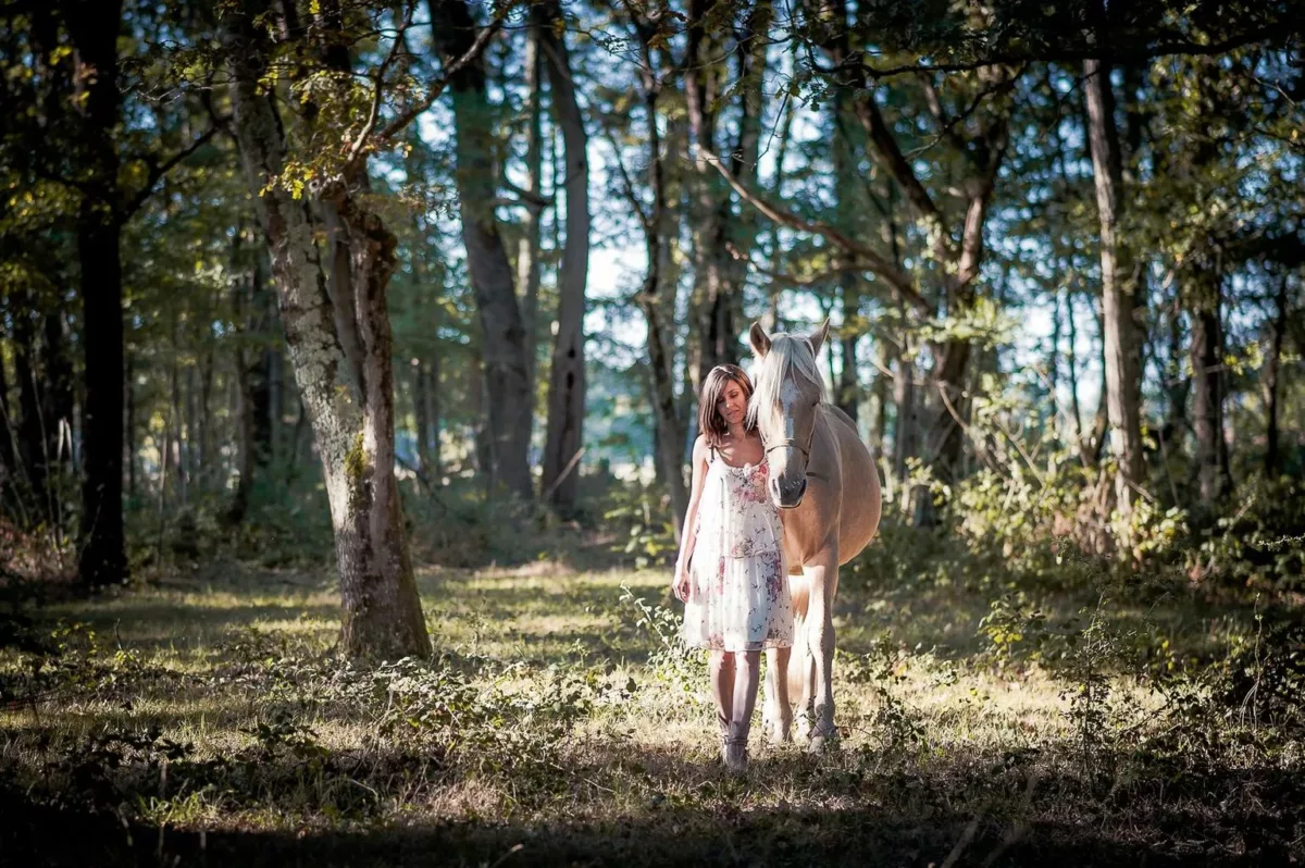 photographe séance cheval bordeaux