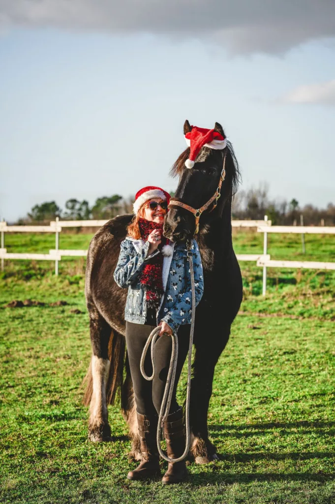 séance cheval pour Noel à bordeaux